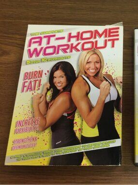 The Complete At-Home Workout Exercise Fitness (DVD, 2006, 5-Disc Set)
